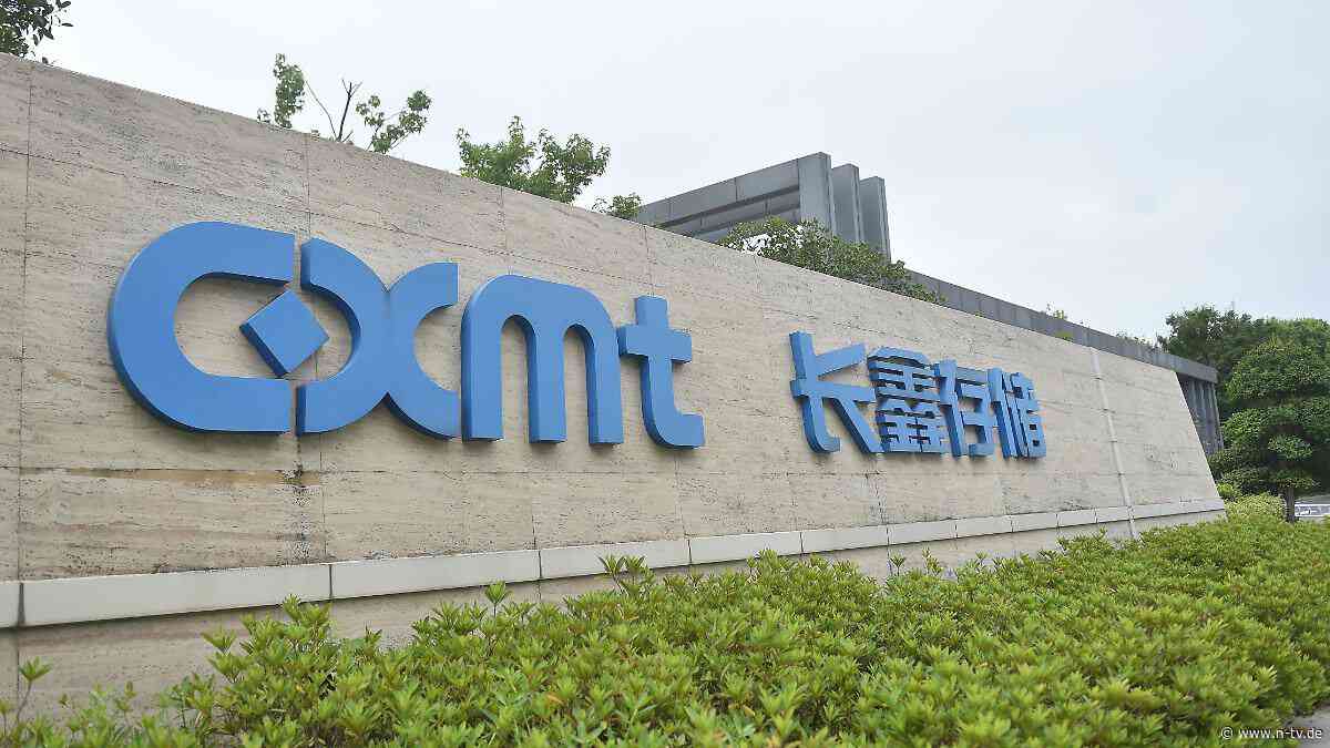 Speicherchip-Hoffnung Pekings: Börsenneuling wird innerhalb weniger Stunden Chinas wertvollster Konzern