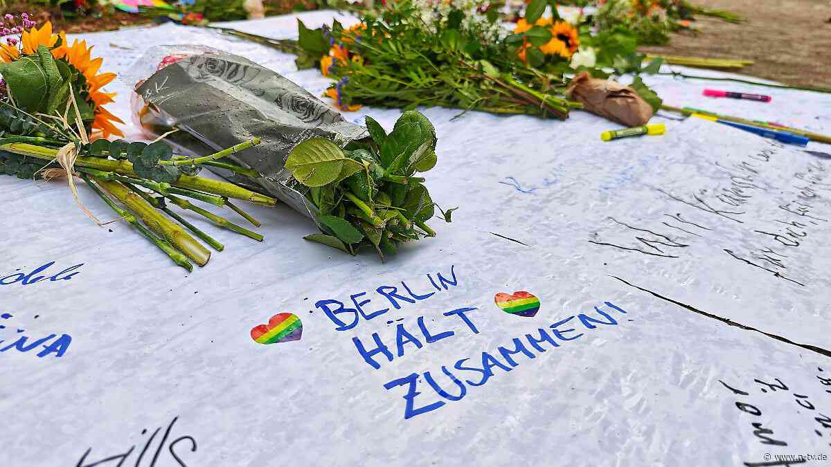Mit Tochter in Berlin: Mutter aus Polen kam bei CSD-Anschlag ums Leben