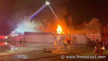 Mayday: Ala. firefighters injured, burned in bar fire