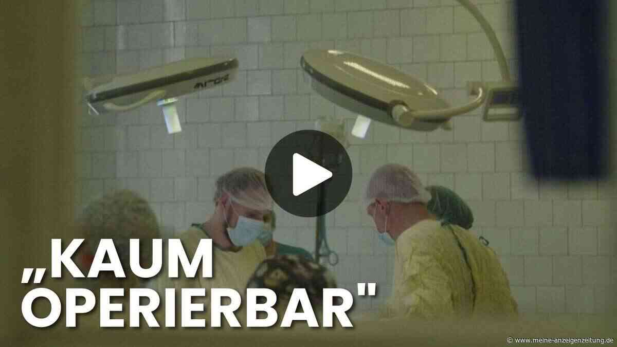 „Das ist das Schlimmste, was ich sehen musste“: 24 Stunden in einem ukrainischen Krankenhaus