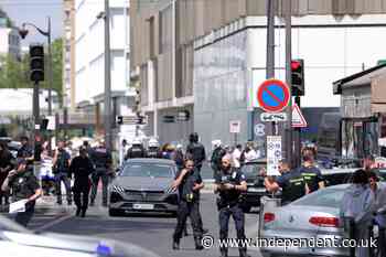 Pregnant woman among three attacked by man with kitchen knives in terrifying Paris attack