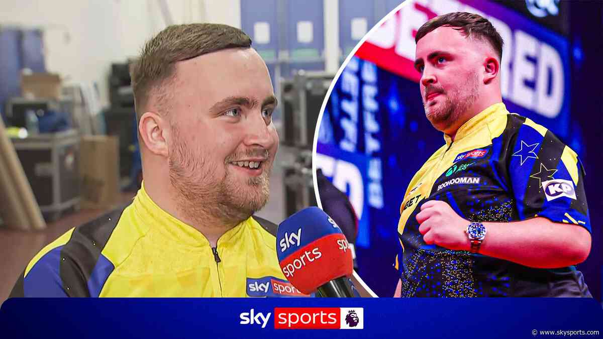 'I'd love to be the GREATEST!' | Littler sets sights on major titles record!