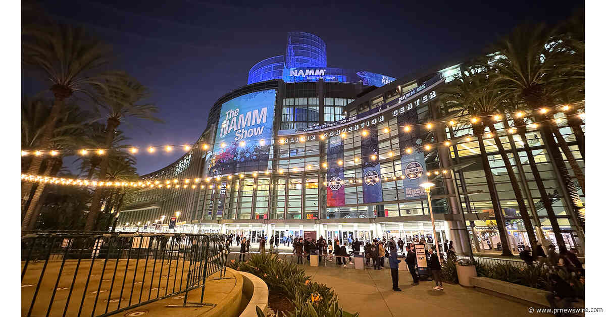 The 2027 NAMM Show Will Deliver the Largest Global Audience the Music Products Industry Has Ever Seen