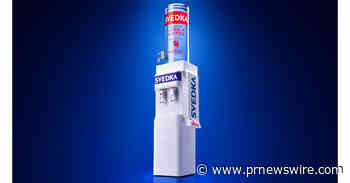 SVEDKA Vodka Water Reinvents Water Cooler Culture with the World's First SVEDKA Vodka Water Cooler