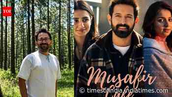 Ruchir Arun opens up on Vikrant Massey and 'Musafir Cafe' - Exclusive