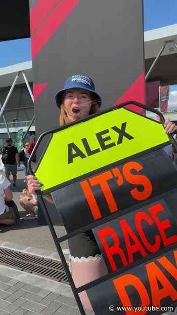 The best fans in the world 🥹 It's race day in Hungary 🇭🇺 #f1