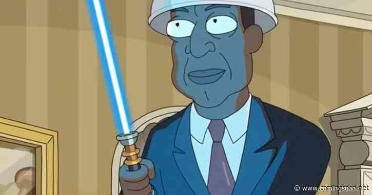 Rick & Morty Spin-off President Curtis Just Got the Best News Possible