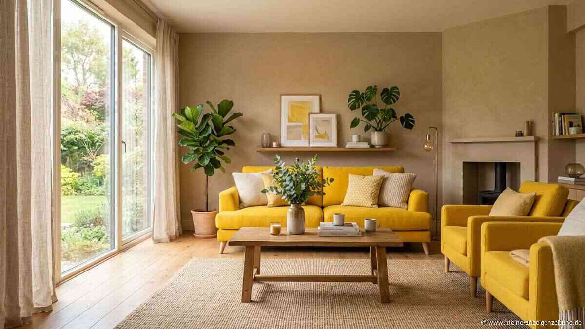 Auf Wiedersehen, Weiß und Beige: Diese kräftige Farbe verleiht im Jahr 2026 dem Zuhause eine elegante Note