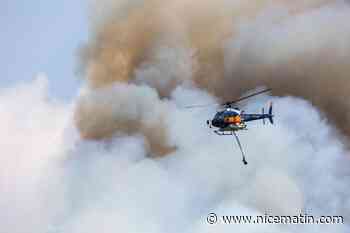 En images : au coeur du « feu toupie » de Pontevès qui a parcouru plus de 4.700 hectares