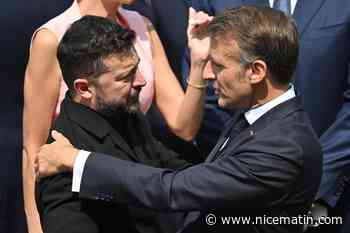 Guerre en Ukraine : Volodymyr Zelensky et Emmanuel Macron ont-ils pris de la cocaïne ensemble ? Le président ukrainien répond