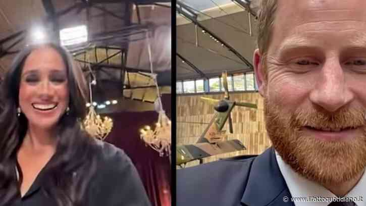 “Meghan c’è una telefonata per te”: il principe Harry chiama in diretta a sorpresa mentre la moglie è in onda a Masterchef, la sua “improvvisata” scatena le polemiche