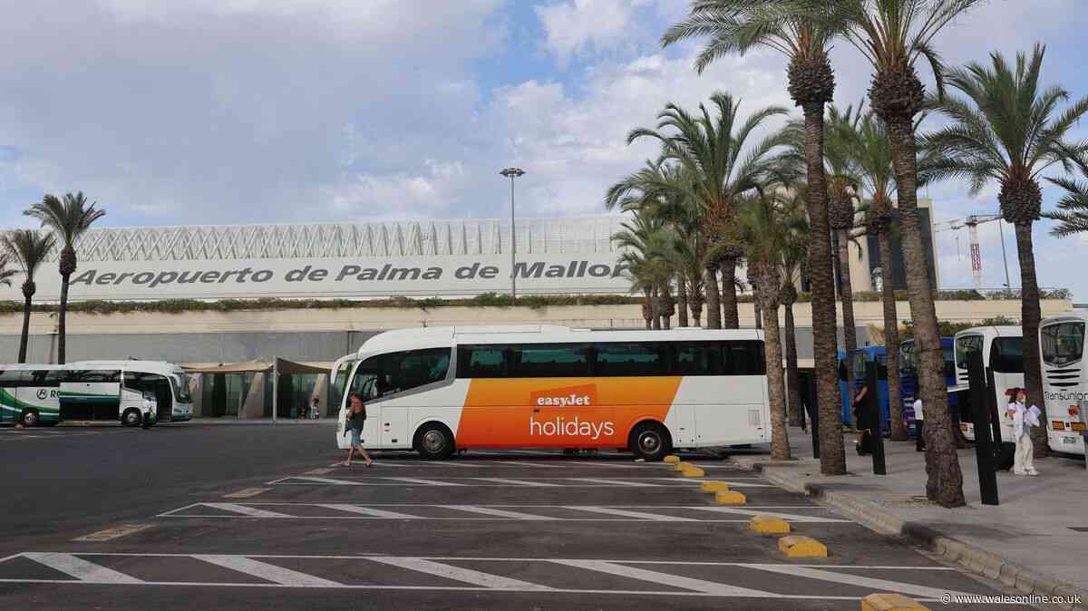 Travellers to Spanish airport on Ryanair, EasyJet or Jet2 told 'bring hand luggage only' as strikes from today