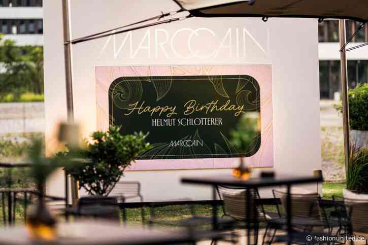 Marc Cain feiert 80. Geburtstag von Gründer Helmut Schlotterer mit Dinner in Düsseldorf