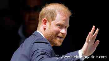 Prince Harry to be offered Buckingham Palace 'olive branch' for his imminent return to UK - report