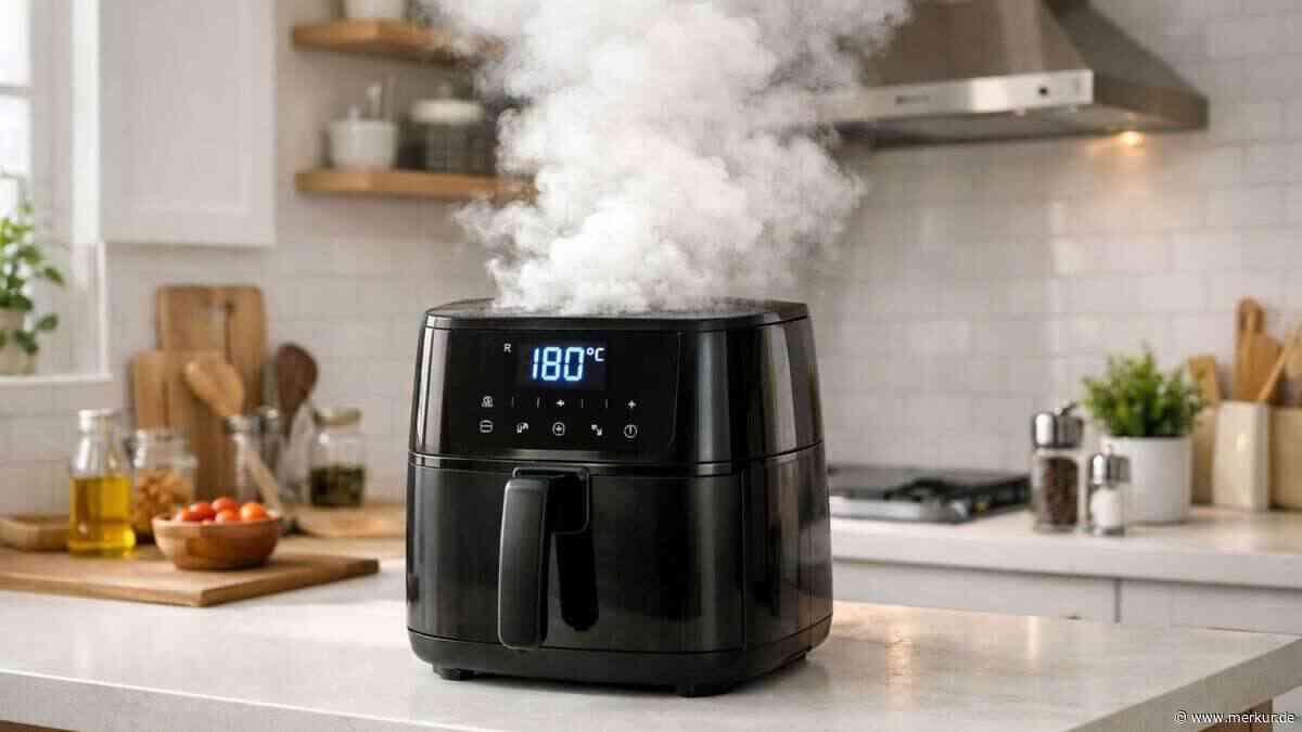 Fett, Brot, Käse: Diese Airfryer-Fehler können zum Küchenbrand führen