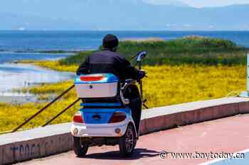 Know the law before buying a mobility scooter, OPP says