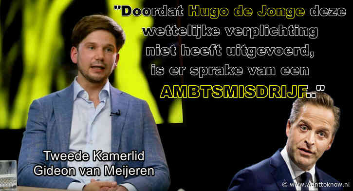 Hugo’s strafbare (!!) GIJZELING van NL-burgers..!!