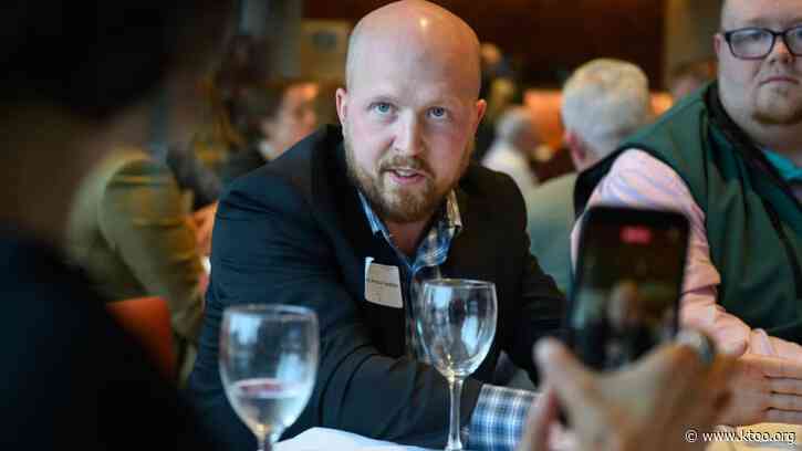 Democrat in Alaska’s governor race reports $1.8M fundraising haul, driven by Californians