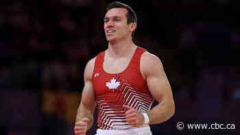 Canadian gymnast René Cournoyer wins floor exercise silver at Commonwealth Games