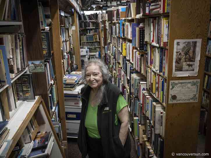 Entering Lawrence Books feels like taking a time capsule to the 1980s