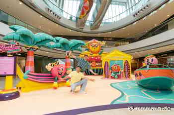Künstlerduo Yeye Weller gestaltet Shopping-Mall in Hongkong