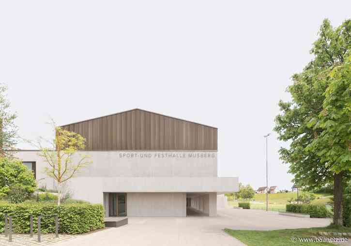 Kohärenz in Musberg - Sport- und Festhalle bei Stuttgart von wulf architekten