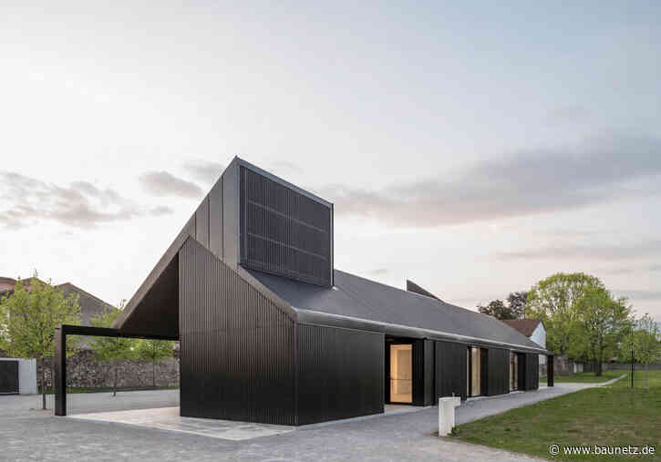 Casello für die Dorfgemeinschaft - Pavillon und Park in Bonate Sotto von CN10