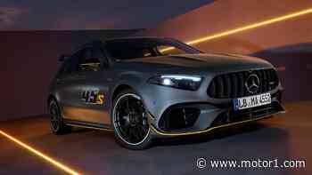 Mercedes-AMG A45 S Final Edition Says Auf Wiedersehen To The Hot Hatch