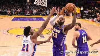 Champion Knicks clear favorites to be LeBron James' first 76ers opponent in 2026-27 NBA season at Kalshi