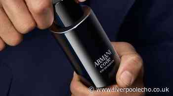 Shoppers race to buy £115 Armani aftershave reduced to £69