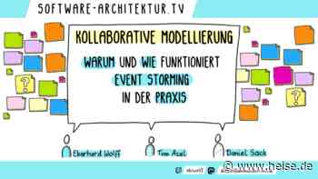 software-architektur.tv: Kollaborative Modellierung, EventStorming im Praxistest