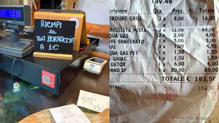 “100 euro per due lettini e un ombrellone, poi chiedono pure un euro per riempire la borraccia d’acqua. Dopo aver manifestato il mio stupore, è diventato 80 euro”: la rabbia di un turista contro uno stabilimento di Noli