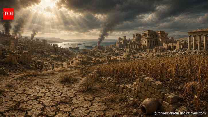 Around 1200 BCE, major Mediterranean civilisations began collapsing; scientists have now reconstructed the climate conditions surrounding the crisis