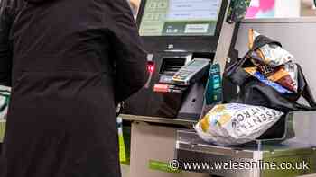 Waitrose helps give away free baked beans, pasta and fruit