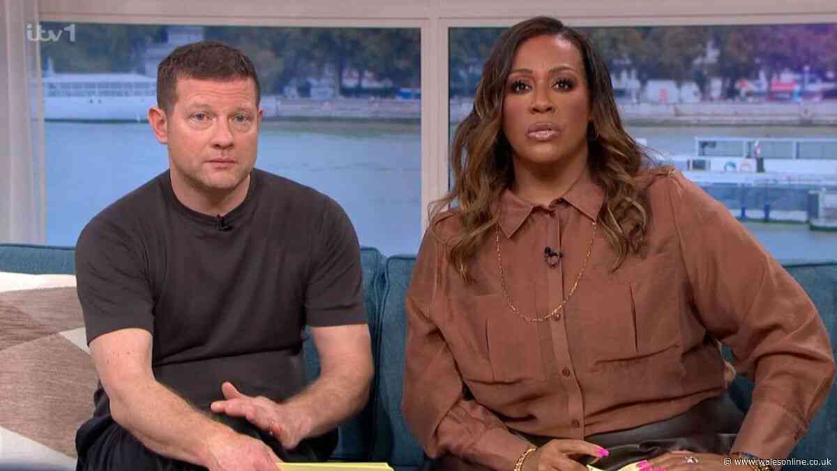 This Morning viewers rush to pay tribute to TV star after death announced on air