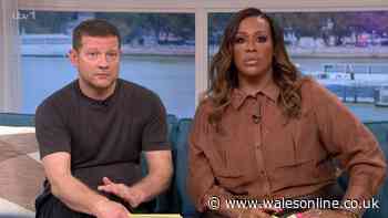 This Morning viewers rush to pay tribute to TV star after death announced on air