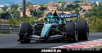 Honda feiert Motorpremiere bei Aston-Martin-Filmtag am Hungaroring