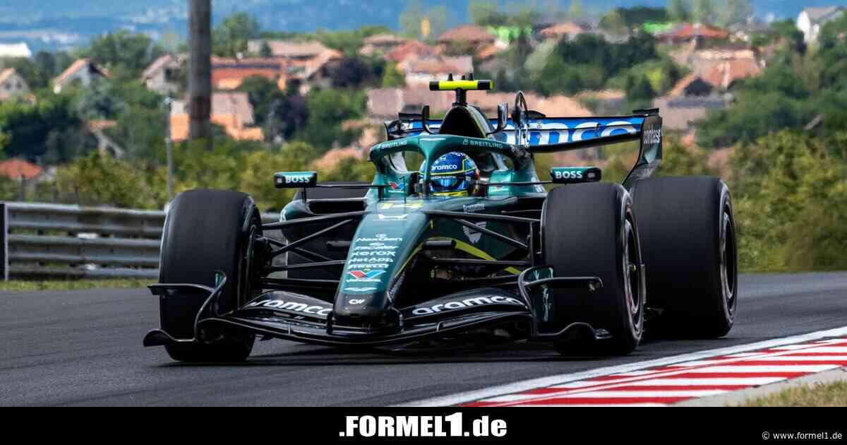 Honda feiert Motorpremiere bei Aston-Martin-Filmtag am Hungaroring