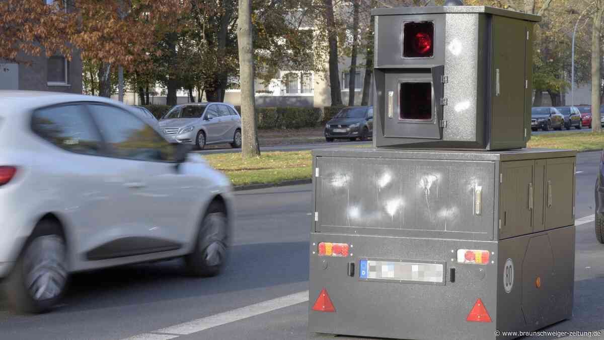 Hier steht der mobile Blitzer vom 27. Juli bis zum 2. August in Salzgitter