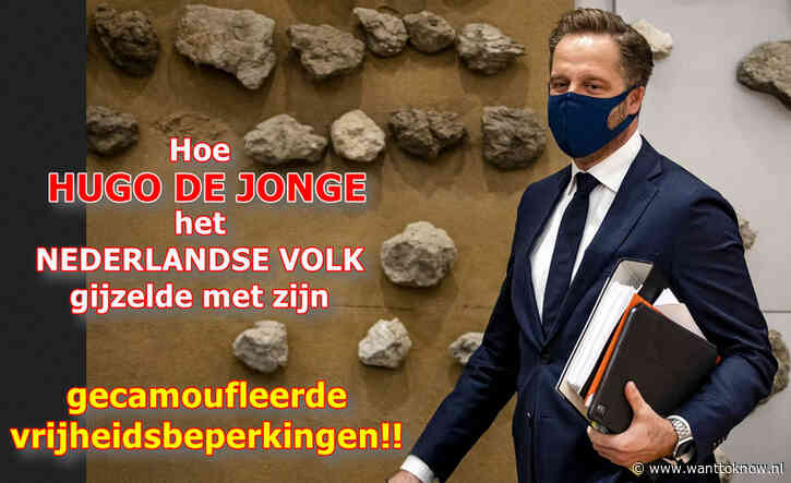Hugo’s strafbare (!!) GIJZELING van NL-burgers..!!