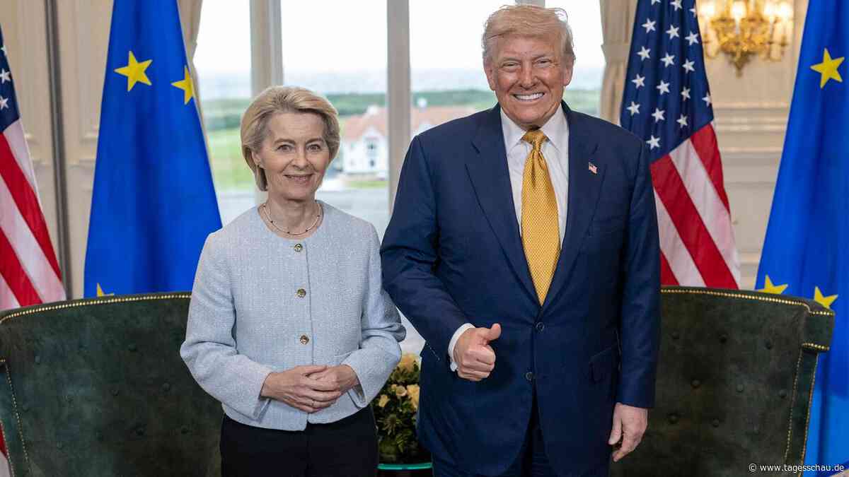 EU und USA: Leichte Hoffnung auf der Achterbahn