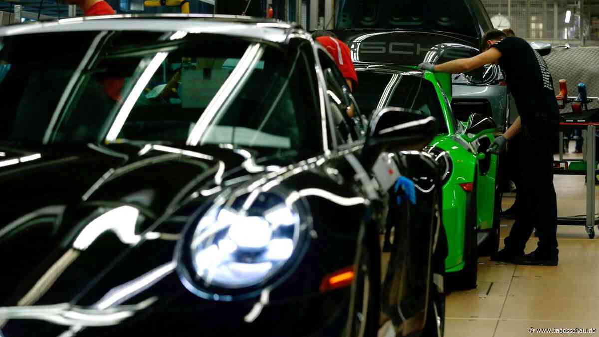 Sparmaßnahmen bei VW-Töchtern Audi und Porsche