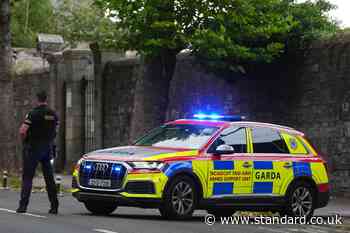 Woman and man charged in relation to bomb at Irish border remanded in custody