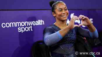 Canadian gymnast Lia-Monica Fontaine wins vault gold at Commonwealth Games