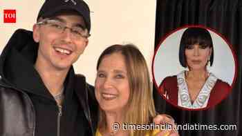 Timothée Chalamet’s mother pays tribute to Kris Jenner's mother