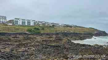 Newquay deaths: Man and 'his daughter' drown after 'fall from rocks' at Fistral Beach