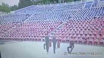 Top North Korean colonel is executed in front of his men who were left 'deeply shaken and with pale faces' after brutal killing