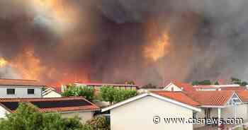 U.S. mom and kids trapped by French wildfire: "Such an unstable situation"