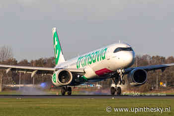 Transavia A321neo botst met vogel op Schiphol