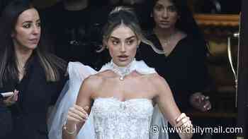 Whispers about bride's MIA best friend at society wedding: The gossip and all the photos from Sydney 'It' girl Tayla Cohen's star-studded London nuptials